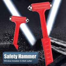 Safety Hammer Car Window Breaker Car Glass Breaker Escape Hammer Car Window Breaker - Multicolor - View 10