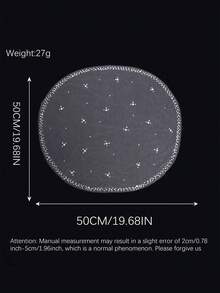 1pc Women's New Sexy White & Black Mesh Rhinestone Bridal Veil Ball Evening Party Decorative Accessory - Multicolor - View 5