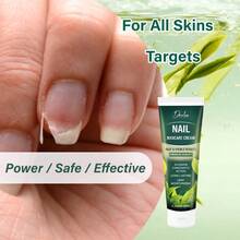 60g Nail Care Cream, Containing Aloe Leaf Extract, Hyaluronic Acid And Tea Leaf Extract, Deeply And Long-Lasting Moisturizing, Strengthening Nails, Easily Absorbed, Suitable For All Skin Types - 1PC - View 4