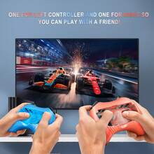 GAMINJA Phụ kiện cho SWitch2 Tay cầm chơi game 1 cặp tương thích với Switch JoyCon Thiết kế công thái học chống trượt tay cầm chơi game - Xem 4