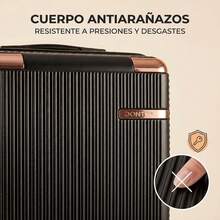Suitcases - Black - View 3