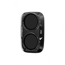 Mecoright VND 1-5 Variable ND Filter For Osmo Pocket 4 Pro, Quick-Release, German B240i Optical Glass, Double-Sided Nano Coating, Aviation Aluminum Alloy Frame, Waterproof, Oil-Resistant, Scratch-Resistant, Suitable For Smooth Cinematic Gimbal Video Shooting - View 5