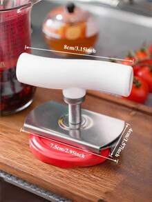 1pc Effortless Can Opener With Non-Slip Adjustable Design, Multi-Function Bottle Opener, Easily Open Cans And Bottle Caps, Suitable For Kitchen, Bathroom And Restaurant, Kitchen Essential, Bottle Opener, Holiday Gift Recommendation For Mother's Day, Father's Day, Christmas, Halloween - Multicolor - View 11
