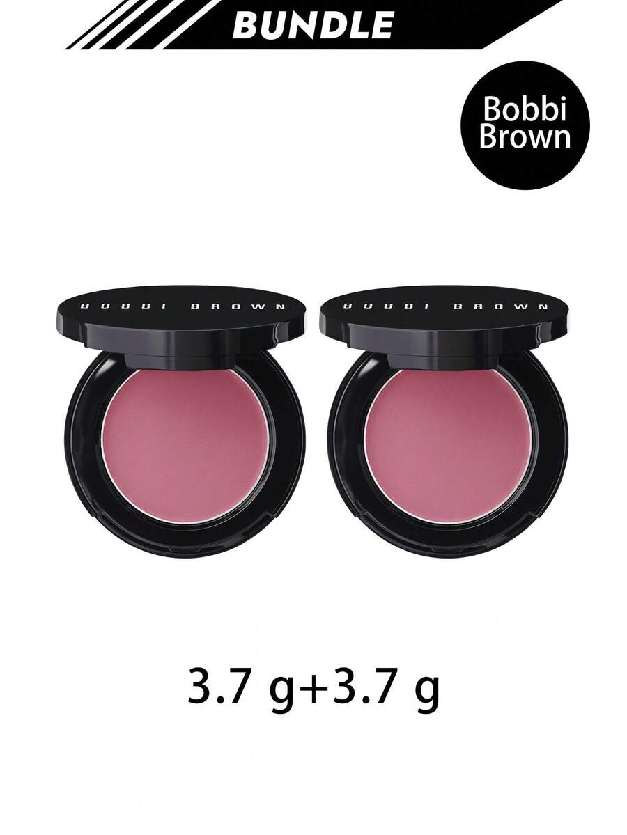 Bobbi Brown [Bundle] Pot Rouge Cream Blush & Tint Pale Pink 3.7 G X 2 - Pale Pink - View 1
