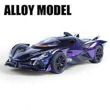 Apollo Sun God Luxury Sports Car Racing Simulation Children's Toy Car Model Boys Ornament - Multicolor - View 7