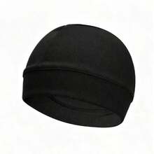 2pcs Unisex Brimless Caps, Lightweight Breathable Sleep Caps, Breathable Lining, Suitable For Chemotherapy Hair Loss - A - View 5