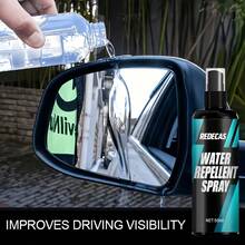 Redecas 50ml Waterproof Spray, Suitable For Windshield, Rearview Mirror And Glass Surfaces, Long-Lasting Protection Polishing Set - 50ML - View 3