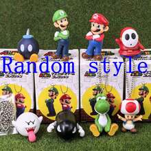 SUPER MARIO BROS. 1 buah Figur Karakter Game Gantung Blind Box, Liontin Berbentuk Tiga Dimensi, Portabel dan Serbaguna, Cocok untuk Dekorasi Gantung, Merupakan Barang Kecil yang Menyenangkan untuk Dikoleksi dan Diberikan sebagai Hadiah oleh Para Penggemar. (Gaya Acak) - MultiWarna - View 9