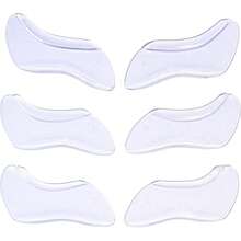 PERMANIA 3Pairs Silicone Lash Lift Pads, A/B/C 3 Sizes Reusable Eyelash Perm Shields, Soft Lash Lamination Pads For Salon Home Eyelash Lifting Perming Tools - Multicolor - View 6