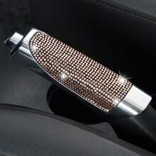 Hand Brake Handle Cover, Car Hand Brake Cap, Made Of High-Quality ABS Plastic, Smooth Surface, Durable, Suitable For Car And SUV Interior Accessories - Sport - View 2