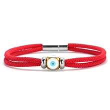 diffone Fashion Handmade 3mm Milan Rope Bracelet Charms Evil Eye Men Bracelet For Men Cool Jewelry - Evil Eye Bracelet - View 14