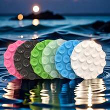1/10pcs Round Suction Cup Phone Holder, Ergonomic Grip Design And Adhesive Base - Multi-Surface Suction Design, Multiple Colors Available, Suitable For Smartphones, Perfect For Selfie, Video, Gaming, Hands-Free - Super Strong Suction Model - View 8