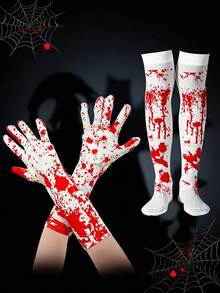 Halloween Costume Accessories Set, Perfect Gift For Friends - Multicolor - View 2