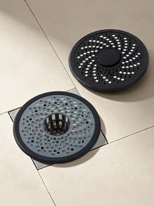 Bathroom Vortex Floor Drain Anti-Hair Anti-Insect Anti-Clogging Fully Sealed Round Cover Plate Filter Mesh - A - View 12