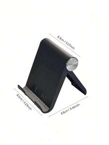 1pc Foldable Portable Desktop Phone Holder, Adjustable Desktop Phone And Tablet Universal Stand, Multi-Angle Desktop Support Base, Suitable For Office, Home, Travel, Study Desk, Back To School New Year Gift - Multiple Styles - View 6