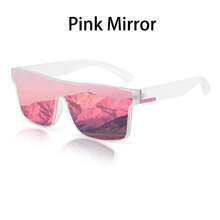 Fashion Retro Splicing One-Piece Oversized Glasses Are Suitable For Various Outdoor Activities Such As Travel And Beach Are A Unisex Accessory - F766-5 - View 18