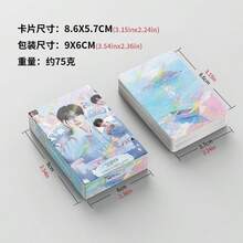 55pcs/Set E-Group Park Seong-Hun Personal Photo Cards K-POP Idol Merchandise LOMO Photocard - one-size - View 3