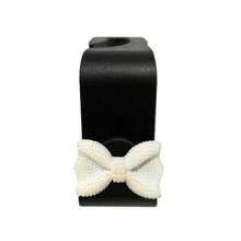 2pcs Shiny Rhinestone Bow Tie Car Seat Back Hooks, Hidden Backrest Hooks, Multifunctional Creative Small Hooks - A - View 4