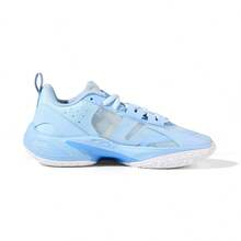 Adidas Blue Basketball Shoes Men's Sports Shoes Shock Absorption Breathable Lightweight Cushioning Rebound JR4375 - Blue - View 2