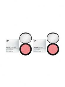 IT Cosmetics [حزمة] باي باي بورز أحمر خدود طبيعي جميل 5.4 جرام * 2 - جميلة بشكل طبيعي - مشاهدة 2