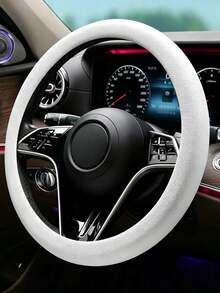 1PC All-Season Anti-Slip Fresh Minimalist Silicone Car Steering Wheel Cover D-Shape Round Universal Car Steering Wheel Grip - Silicone Steering Wheel Cover - View 14