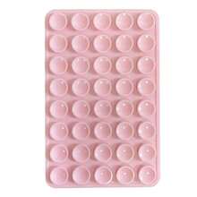 1PC 40-Piece Double-Sided Suction Cup Phone Holder, Strong Non-Slip Reusable Adhesive Creative Home Wall Hook, Multi-Scenario Sticky Mount Compatible With Glass, Tile, Metal Surfaces, Bathroom, Kitchen, Car - Clear - View 12