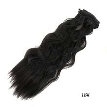 A 10-Inch Long DIY Hair Cap For BJD Doll With Fringe And Raw Headband For BJD Hair Curtain - Multicolor - View 9