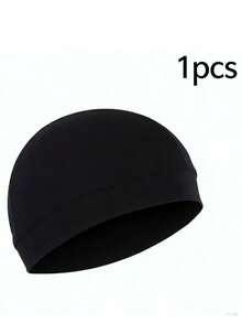 2pcs Unisex Brimless Caps, Lightweight Breathable Sleep Hats, Breathable Lining, Suitable For Chemotherapy Hair Loss - A - View 3