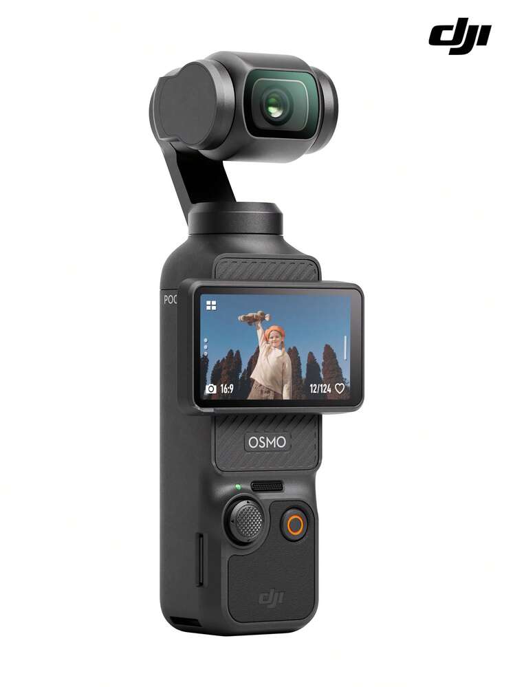 dji Osmo Pocket 3，搭載1吋CMOS感光元件，支援4K 120fps影片拍攝，三軸機械雲台穩定，Vlog用數碼相機(全新，僅已啟用) - 查看 8