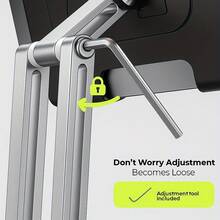 Brand New Tablet Stand, Rotating Holder, Compatible With Pads And Phones, Multifunctional And Adjustable - View 3