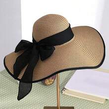 Men Straw Hat - Beige - View 11