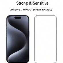 ZYSHI 5pcs Full Coverage Tempered Glass Screen Protector, Compatible With Apple 18 Pro/18 Pro Max/17/17 Pro/17 Pro Max/17 Air/16/16e/7/7P/8/8P/X/XS/XR/XS Max/11/11 Pro/11 Pro Max/12/12 Pro/12 Pro Max/13/13 Pro/13 Pro Max/14/14 Pro/14 Pro Max/15/15 Pro/15 Pro Max - Clear - View 4