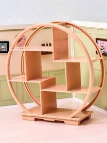 精緻迷你道具展示架（不含展示裝飾品）玄關裝飾、桌面、辦公桌、裝飾層架 - 彩色 - 查看 5