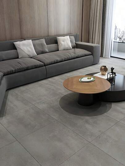 8/16 pièces Carreaux de sol en PVC auto-adhésifs, style mat, autocollants muraux en faux marbre, à décoller et coller, faciles à installer, convient pour la cuisine, le salon, la salle de bain, le couloir, le bureau, carreaux de sol auto-adhésifs imperméables