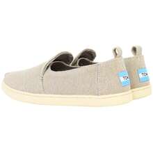 Toms Deconstructed Alpargata Womens Grey Espadrilles - Grey - View 5