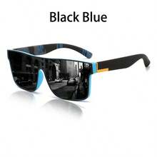 Fashion Retro Splicing One-Piece Oversized Glasses Are Suitable For Various Outdoor Activities Such As Travel And Beach Are A Unisex Accessory - F766-5 - View 15