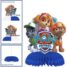1pc/9pcs Cartoon Anime Honeycomb Desktop Decoration, Style Decor With Classic Cartoon Anime Character Patterns (Balloons Not Included). Exquisite Table Centerpiece Ideal For Fan Gatherings, Themed Parties, Photography Props And Fan Collectibles. Elegant Gift For Fans And Anime Enthusiasts - View 2