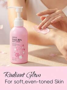 1套 LAIKOU 深层滋养日本樱花身体护理套装（日本樱花沐浴露 200ml + 日本樱花身体乳 200g），适合所有肤质，可用于享受水疗般的自我护理，或作为礼物送给女朋友。 - 淺粉色 - 查看 11
