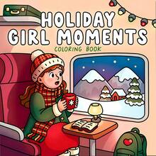 GDTME Set Buku Mewarnai Hitung Mundur Advent yang Hangat, 24 Buku Mewarnai Hewan Musim Dingin yang Lucu, Termasuk Pemandangan Pohon Natal, Seni Garis Liburan yang Nyaman, Hadiah Penghilang Stres yang Sempurna untuk Keluarga dan Anak-Anak - YH-294 (A4, 24 halaman, Hitung Mundur Hangat) - View 12