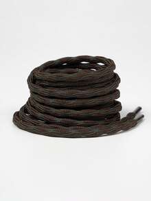 5mm Textured Cross Round Shoelaces High Quality Anti-Slip Wear-Resistant Polyester Round Shoelaces Suitable For Hiking Boots Work Boots Chunky Sneakers Shoe Laces - Multicolor - View 20