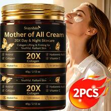 2pcs Korean Style Full-Effect Beauty Cream Set, Instantly Smooths Wrinkles, Fast Absorption & Lifting, Moisturizing & Smoothing, Firming & Nourishing, Radiates Youthful Glow - Cream - View 10