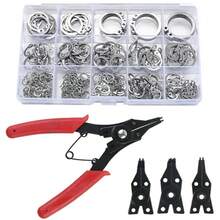 270PCS 304 Stainless Steel 8-26mm Set External Circlip Retaining Ring Assortment - UK-g123401 - View 8