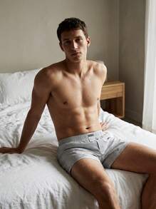 Calvin Klein CK UNDERWEAR Men Boxers Soft Lightweight Skin-Friendly Sports Daily Home 0000U1732A-BMS - Colored - View 2