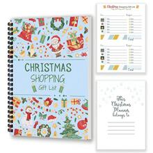 Christmas Planning & Shopping List Notebook (Santa Claus Cover Edition) - Holiday Gift & Shopping Record Manual, Includes Holiday Planning Pages, Family To-Do List And Colleague Collaboration Pages (English Version) - Compact And Portable, Easy To Use - One Size Fits All - View 11