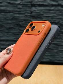 Casing Magnetik Tech Woven Kompatibel dengan iPhone 18 Pro 17 Pro Max 16 Pro 15 Plus 14 13 12 11 Tahan Guncangan Anti Sidik Jari Genggaman Nyaman Pengisian Daya Nirkabel - Hitam - View 5