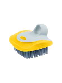 1pc Multifunctional Vegetable Brush, Potato Cleaning Brush, Kitchen Fruit And Vegetable Cleaning Brush, Suitable For Carrots, Tomatoes, Apples And More, Kitchen Sieve Cleaning Brush, Descaling Cleaning Brush, Essential Kitchen Tool - Multicolor - View 12