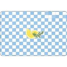 1 buah Alas Pengering Ekstra Besar, Motif Kotak-kotak Biru dan Lemon, Alas Anti Air untuk Meja Bar, Alas Pengering, Alas Pengeringan, Alas Mesin Kopi, Alas Cangkir Kopi | Alas Pengeringan Peralatan Makan, Menyerap Cepat Kering, Tahan Air dan Minyak, Dapat Dicuci dan Digunakan Kembali, Cocok untuk Dapur | Kafe, Cangkir Teh, Cangkir Kopi, Aksesoris Mesin Kopi, Dekorasi Rumah untuk Pecinta Kopi, Sempurna sebagai Hadiah Pindah Rumah, Hadiah Halloween, Hadiah Natal - MultiWarna - View 11