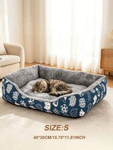 Pet Bed Mat, Four‑Season Universal Pet Cushion For Dogs & Cats, Soft Washable Pet Sleeping Pad, Pet Supplies For Small Medium Large Pets - Multicolor - View 16