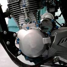 Motorcycle Nut Screw Cap, Decorative Shaped Screw Cap, Suitable For Car, Bicycle, Motorcycle Accessories - A - View 3