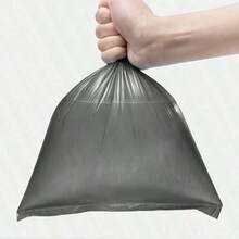 1/4/8 Rolls Car Mini Trash Bags, Compatible With Car Trash Cans, Compact Portable Disposable Garbage Bags, Practical Car Interior Storage Accessory - Car Mini Trash Bag - View 5